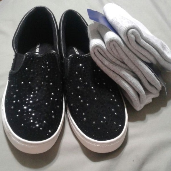 Tenis shoes Gianni Bini WOMEN'S size 8 color black - Picture 5 of 5